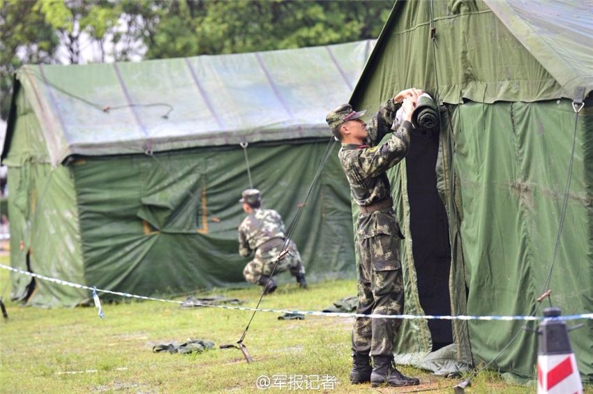 常州军用充气大型帐篷