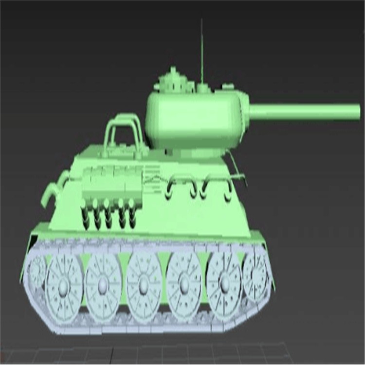 常州充气军用坦克模型