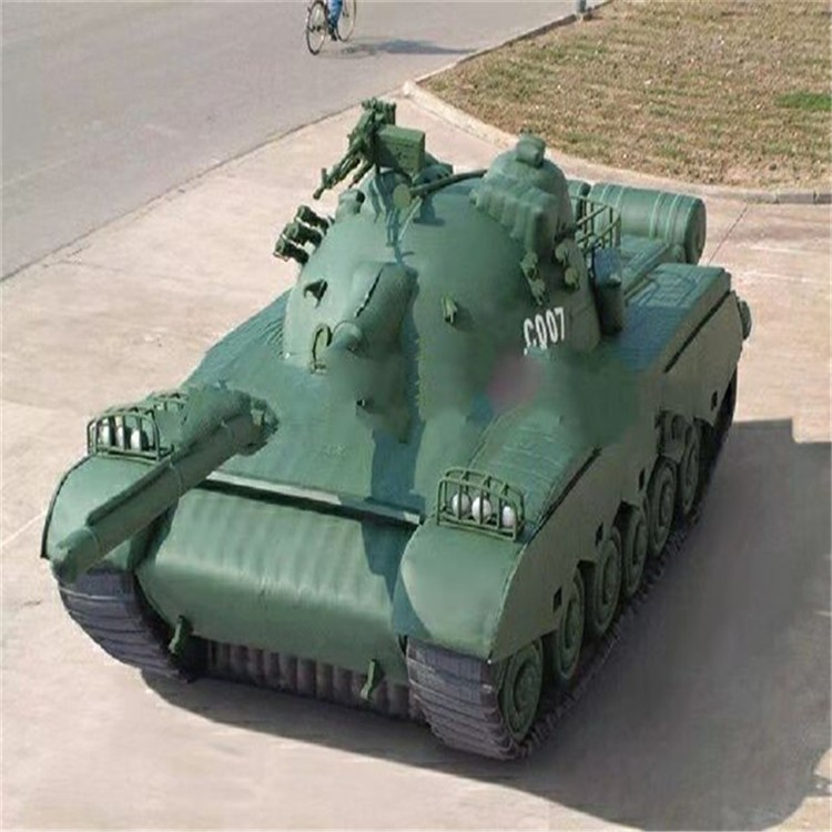 常州充气军用坦克详情图